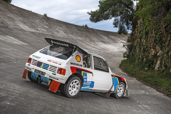 Peugeot 205 Turbo 16