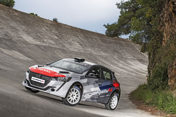 Peugeot 208 RALLY4