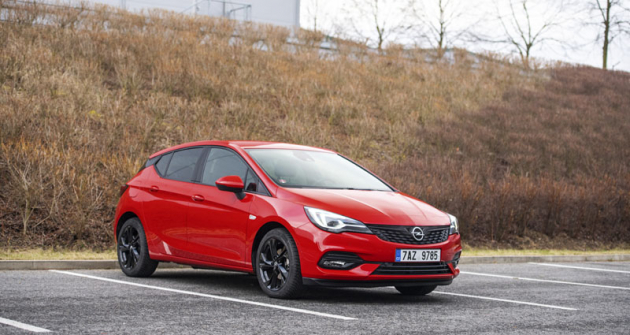 Opel Astra 1.2 Turbo Elegance Opel Astra 1.2 Turbo Elegance