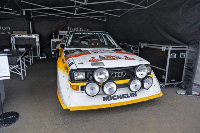 Audi Quattro S1 je jednou z největších rallyových legend historie, která svým příchodem zcela změnila pravidla hry