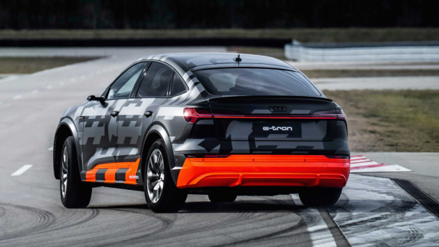 Audi e-tron S