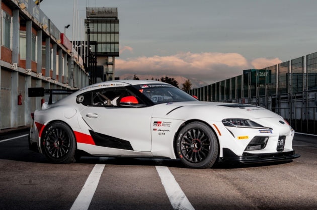 Toyota GR Supra GT4