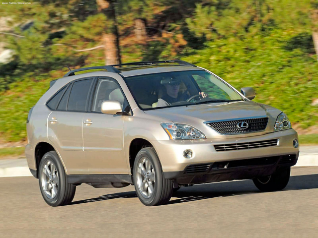 Lexus RX 450h (2004), první hybridní Lexus