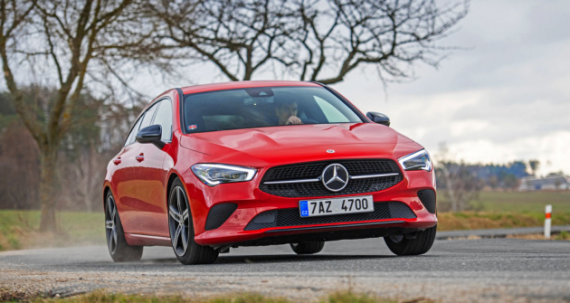 Mercedes-Benz CLA Shooting Brake (X118) – Originální kombi