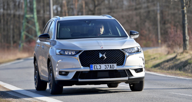 DS 7 Crossback E-Tense