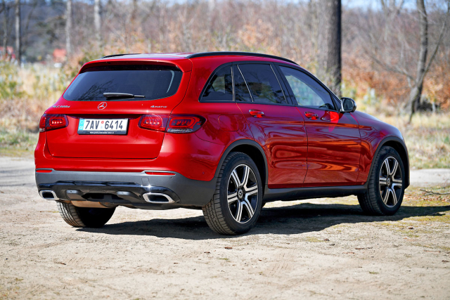 Mercedes-Benz GLC 220D 4Matic