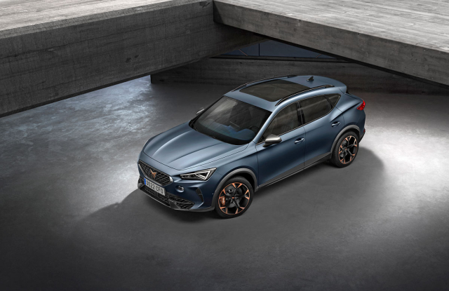 Cupra Formentor je prvním svébytným typem nové značky Cupra