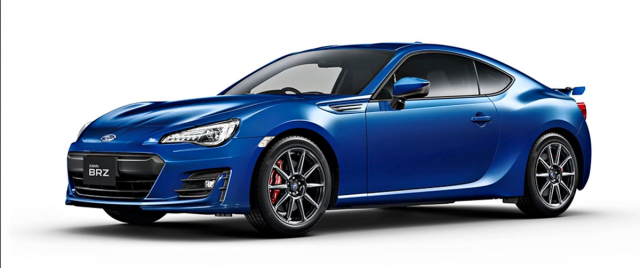 Subaru BRZ Final Edition