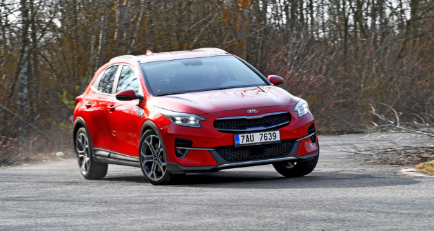 Kia Xceed 1.6 T-GDI 7DCT Exclusive