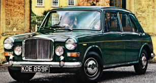 Vanden Plas Princess 1300, luxusní verze Austinu 1300 ze severolondýnského Kingsbury