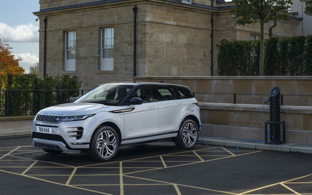 Range Rover Evoque P300e PHEV