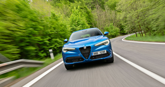 Alfa Romeo Sstelvio Veloce