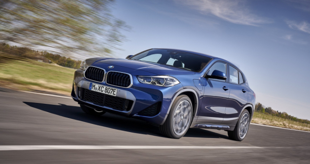 BMW X2 xDrive25e