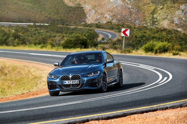 BMW 4 Coupé