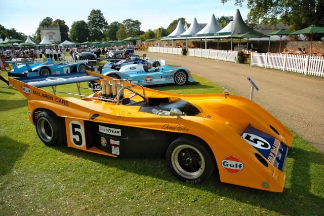 McLaren M20 (1972) postavili ve třech exemplářích. Poháněl jej nepřeplňovaný Small Block Chevrolet V8 8,34 litru. Denny Hulme s ním vybojoval ve Watkins Glen své 22. vítězství v Can-Am, McLaren 39. Koncem sezóny McLaren americkou sérii opustil ve prospěch F1