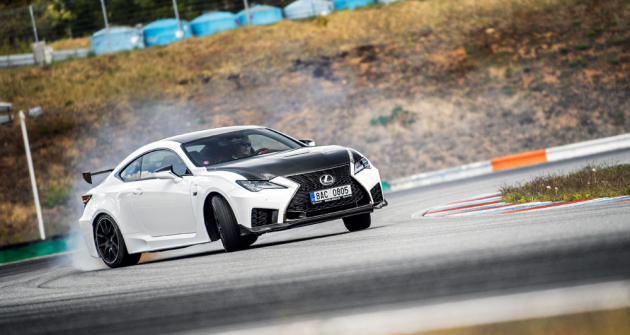 Lexus RC F Track Edition