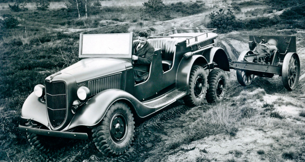 Ford V8 – Trado (1935) 