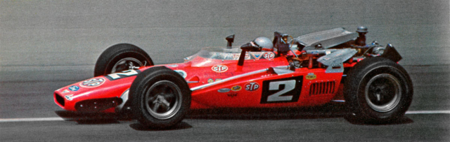 Vítězství v 500 mil Indianapolisu 1969 získal na náhradním voze Hawk, když s revolučním Lotusem 64 havaroval v kvalifikaci pro technickou závadu
