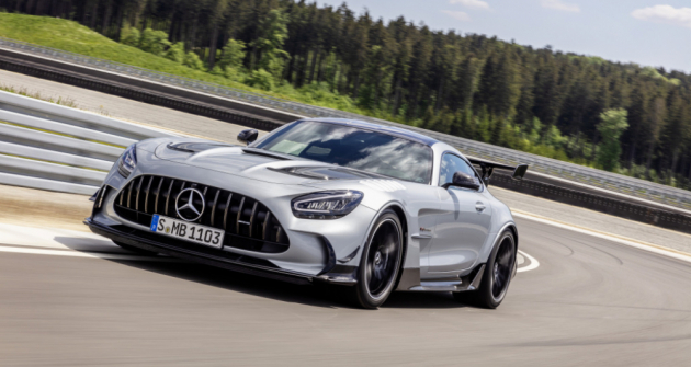 AMG GT Black Series