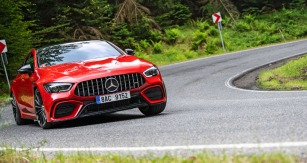 Mercedes-AMG GT 53 4Matic+ čtyřdveřové kupé