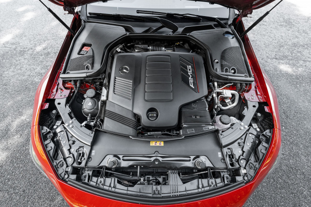 Řadový šestiválec 3,0 l verze AMG GT 53 patří k nejlepším jednotkám své ­objemové třídy
