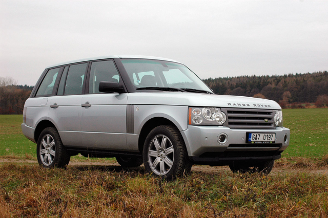 Range Rover Vogue V8 třetí generace (model 2006)