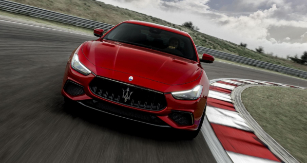 Maserati Ghibli Trofeo