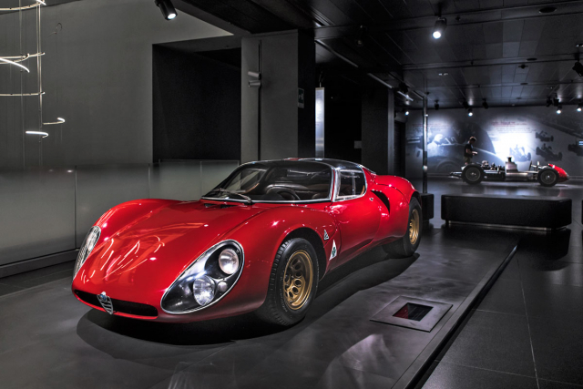 Alfa Romeo 33 Stradale