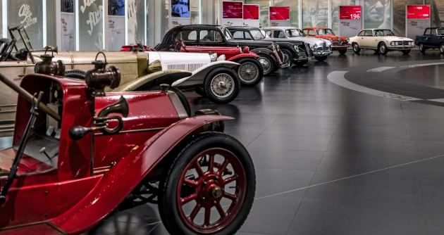 Alfa Romeo – 110 let závodní slávy