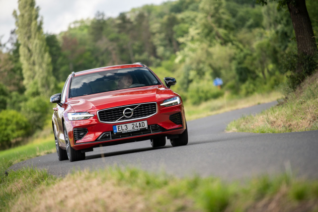 Volvo V60 T6 Recharge