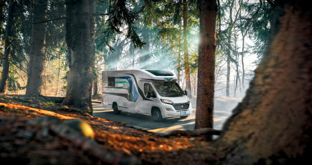 Fiat Ducato Motorhome 