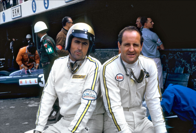 V letech 1965 až 1967 tvořili Brabhamův tým Denny Hulme (vpravo) a Jack Brabham