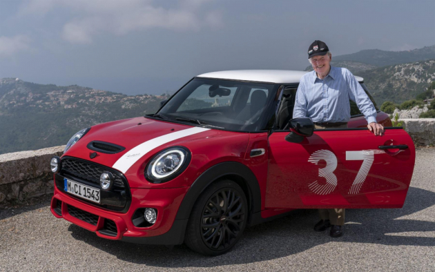 MINI Paddy Hopkirk Edition