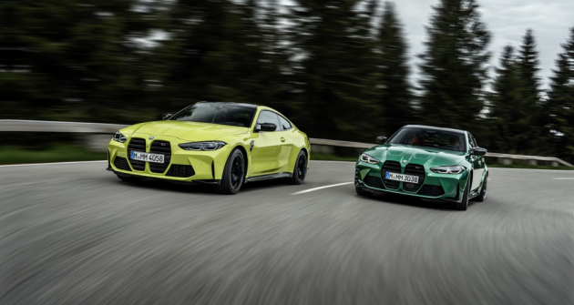 BMW M3 Sedan M4 Coupé BMW M3 Sedan M4 Coupé
