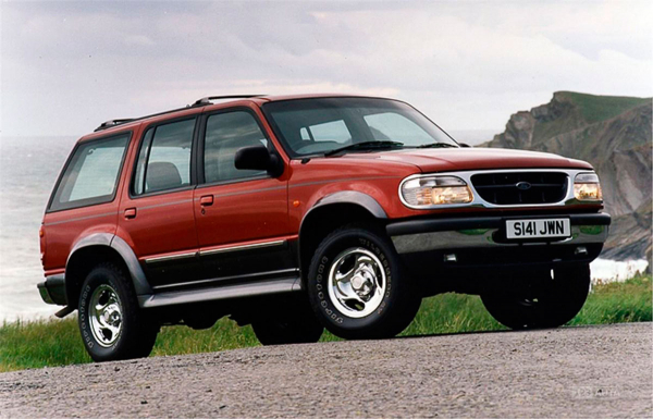 Ford Explorer u nás