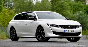 Peugeot 508 SW Hybrid GT