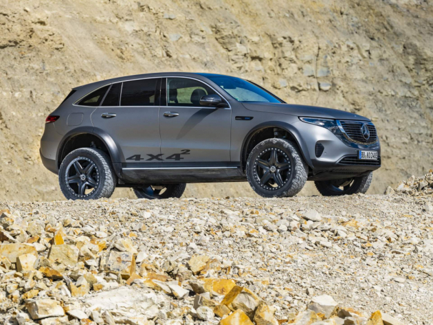 Mercedes-Benz EQC 4x4²