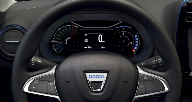 Dacia Spring Electric