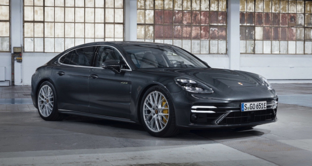 Porsche Panamera Turbo S E-Hybrid