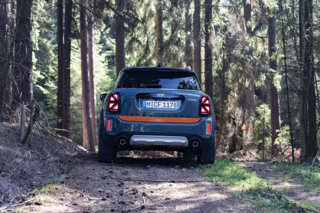 MINI Countryman Powered by X-raid