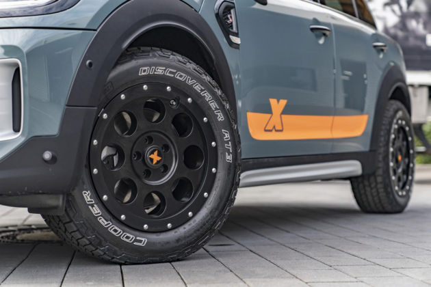 MINI Countryman Powered by X-raid