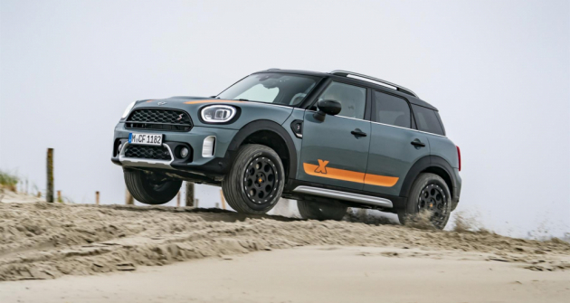 MINI Countryman Powered by X-raid