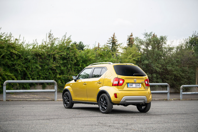 Ignis je navržen jako mini-SUV. Může být vybaven pohonem všech kol, technicky spřízněným s modelem Swift 4x4