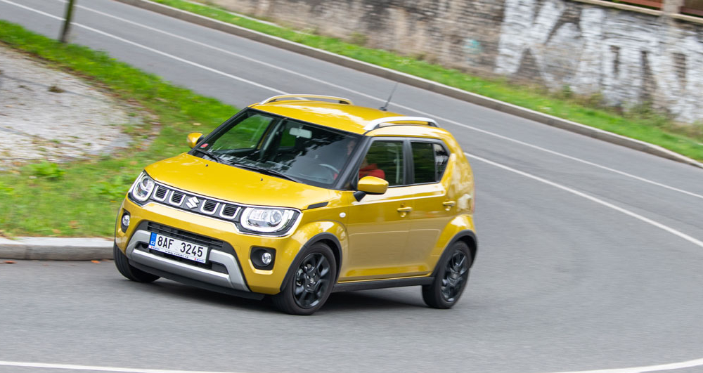 Suzuki Ignis Hybrid – Originál | Automobil Revue