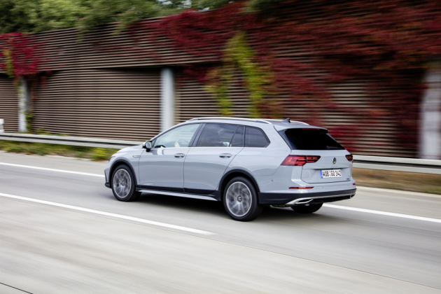 Golf Variant Alltrack