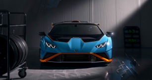 Lamborghini Huracán STO