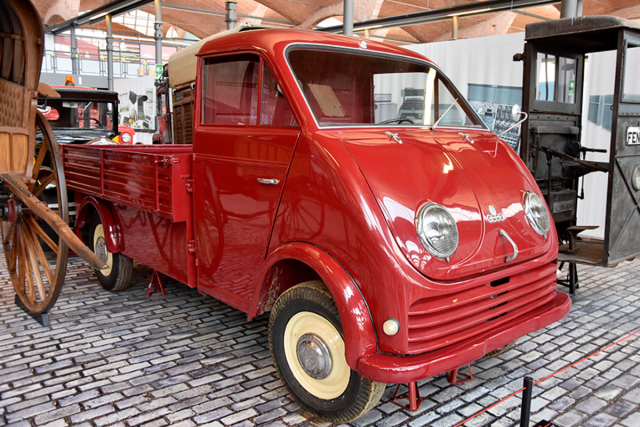 Užitková DKW F800/3 (1959)