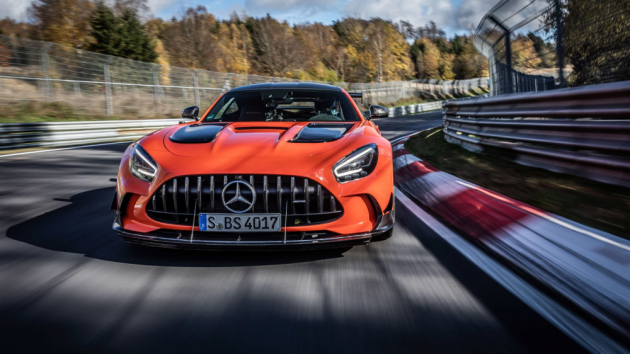 Mercedes-AMG GT Black Series