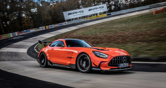 Mercedes-AMG GT Black Series Mercedes-AMG GT Black Series