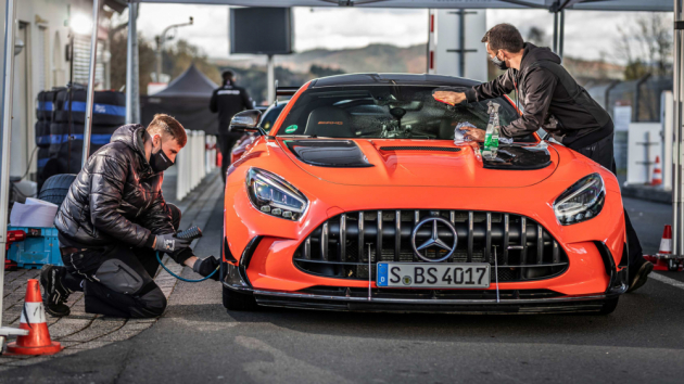 Mercedes-AMG GT Black Series